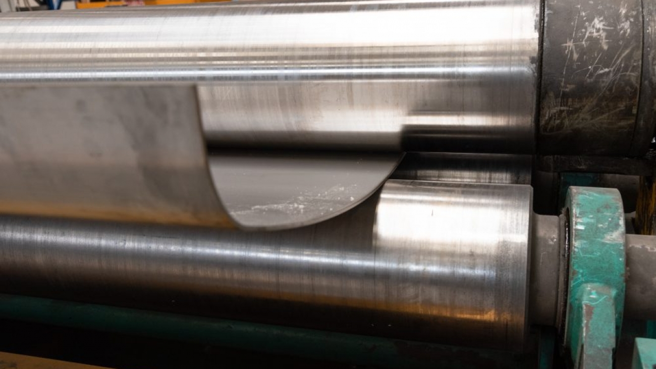 piegatura della lamiera